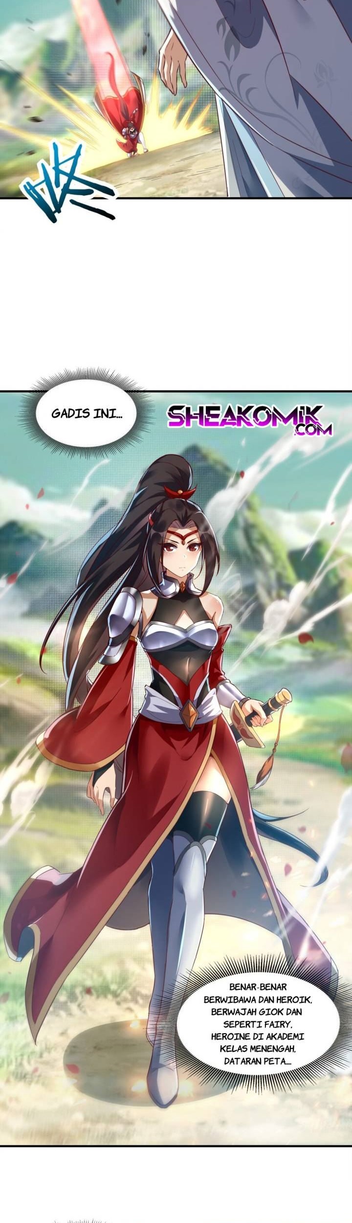 Fairy, You have a Bad Omen! Chapter 8 - halaman 11