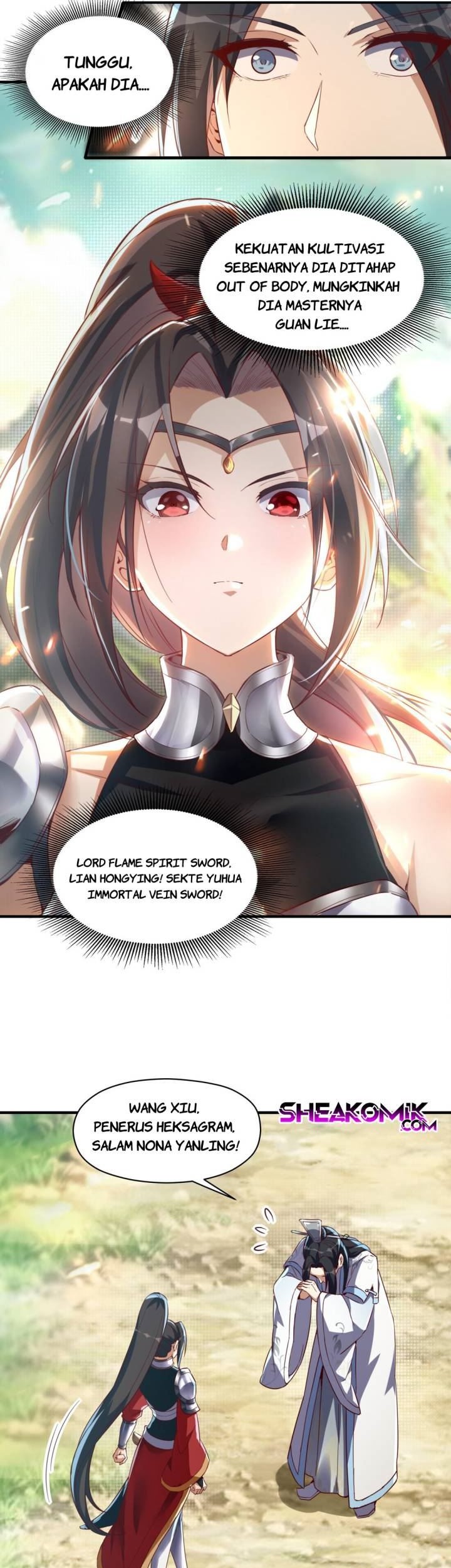Fairy, You have a Bad Omen! Chapter 8 - halaman 12