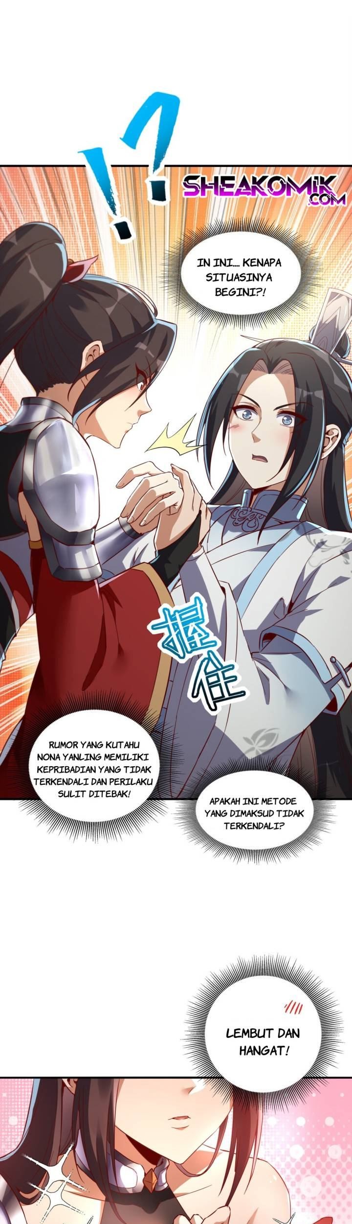 Fairy, You have a Bad Omen! Chapter 8 - halaman 14