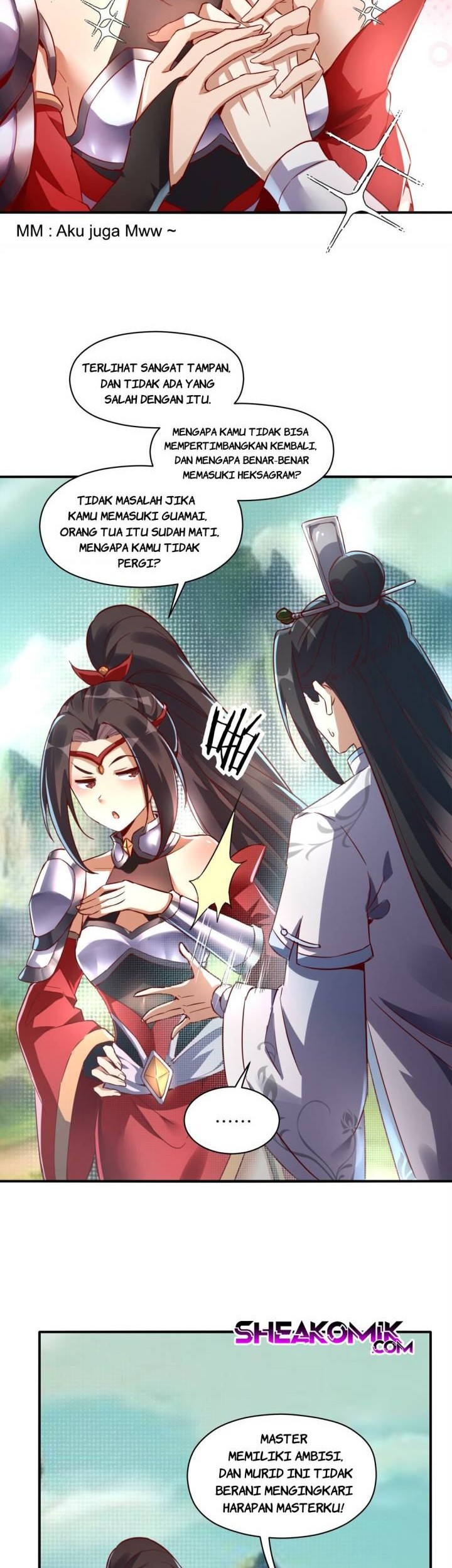 Fairy, You have a Bad Omen! Chapter 8 - halaman 15
