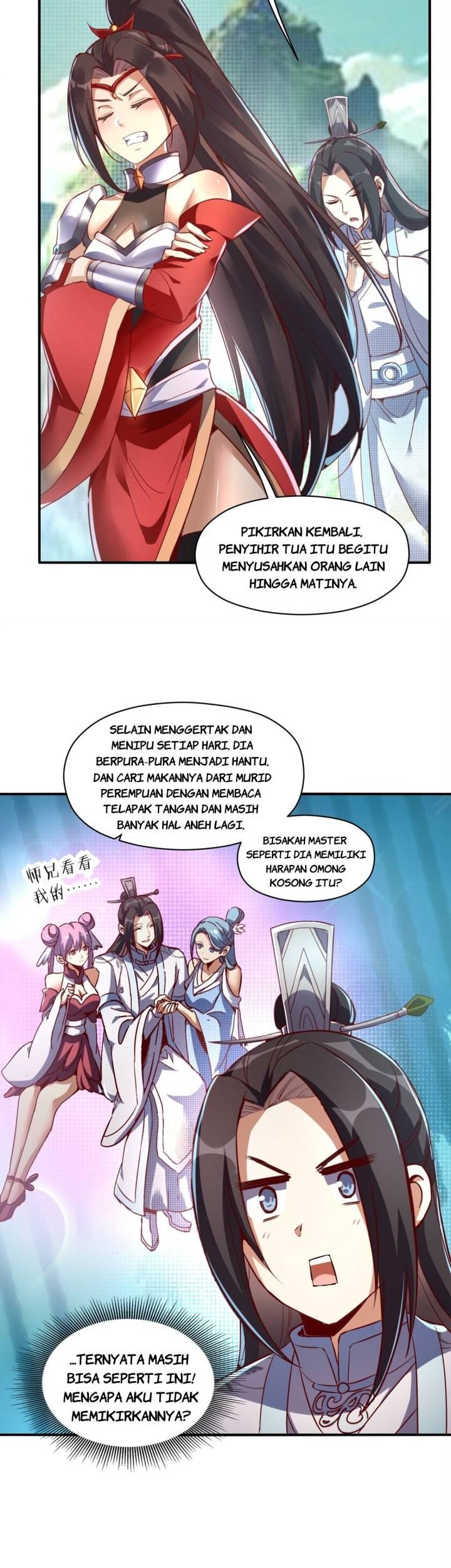 Fairy, You have a Bad Omen! Chapter 8 - halaman 16