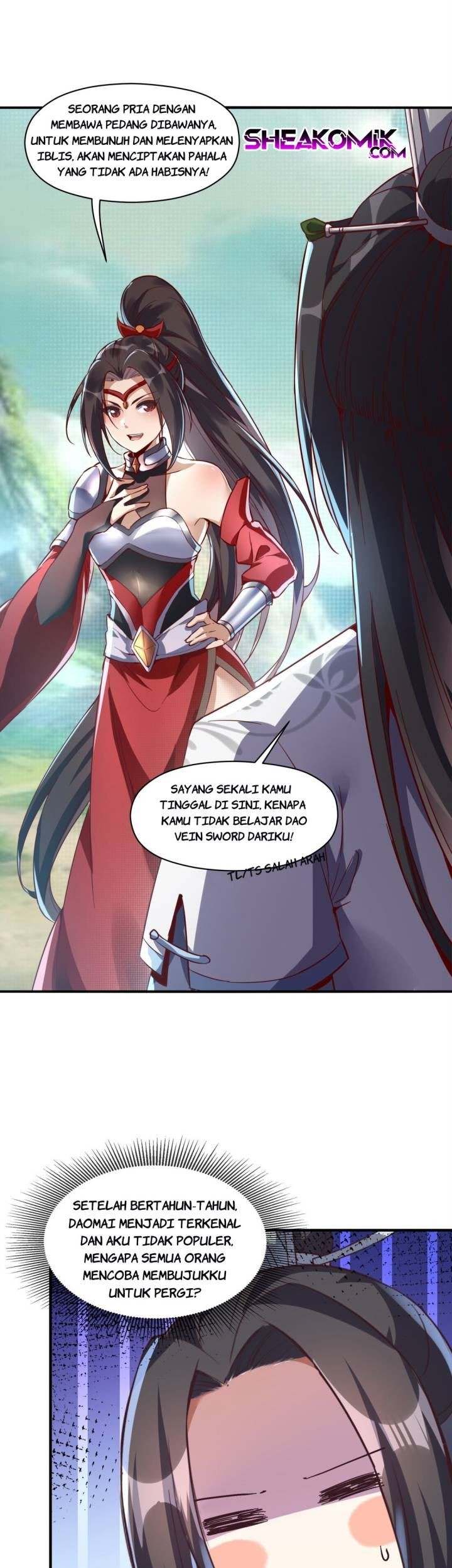 Fairy, You have a Bad Omen! Chapter 8 - halaman 18