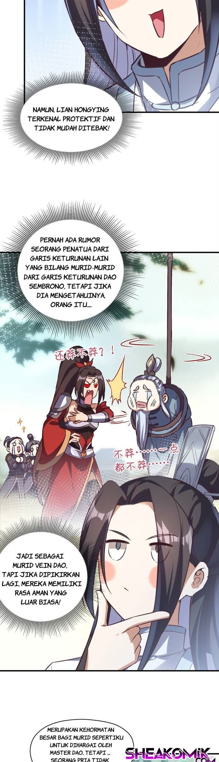 Fairy, You have a Bad Omen! Chapter 8 - halaman 19