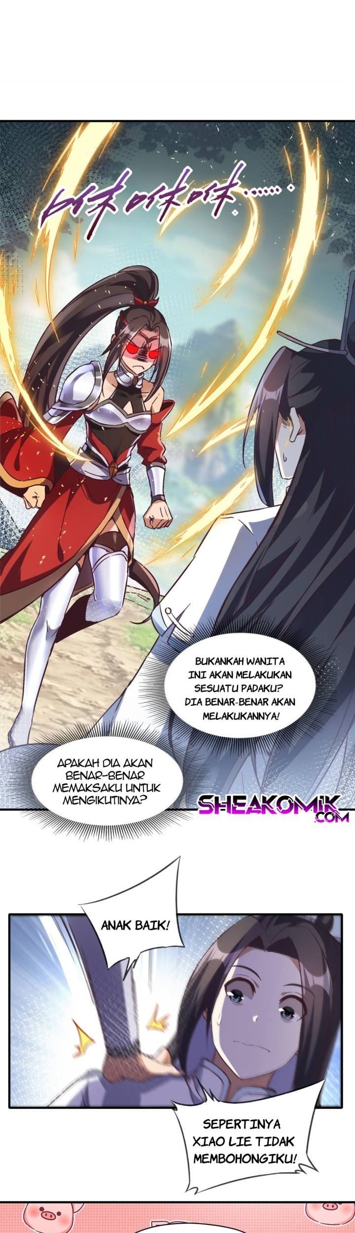 Fairy, You have a Bad Omen! Chapter 8 - halaman 22