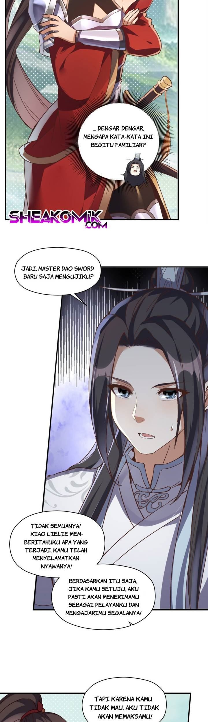 Fairy, You have a Bad Omen! Chapter 8 - halaman 24