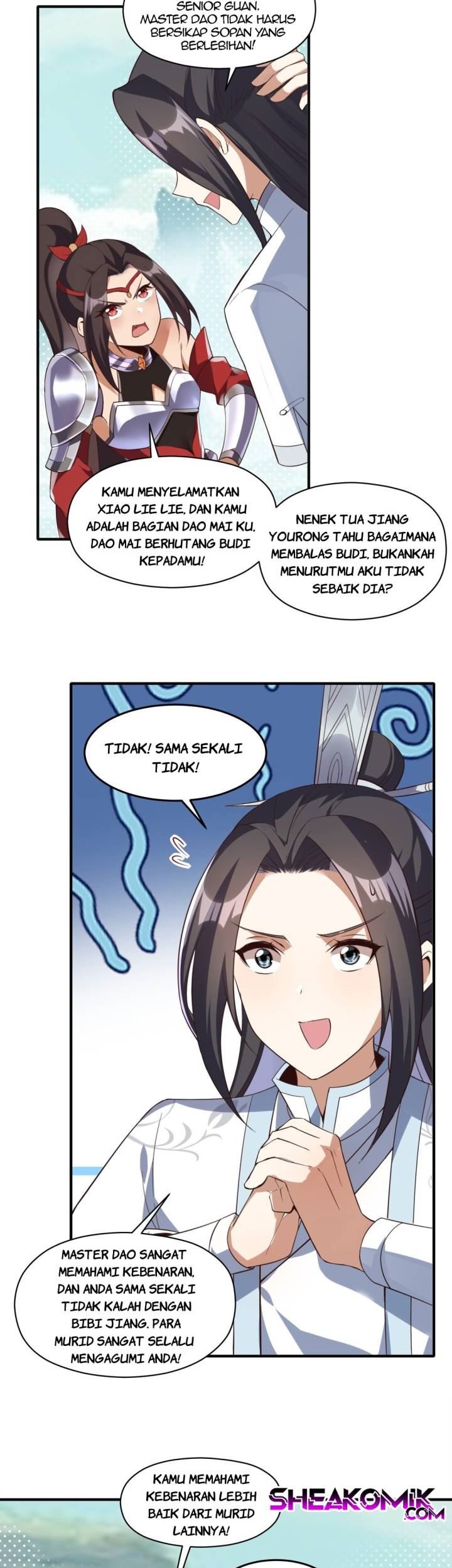 Fairy, You have a Bad Omen! Chapter 8 - halaman 28
