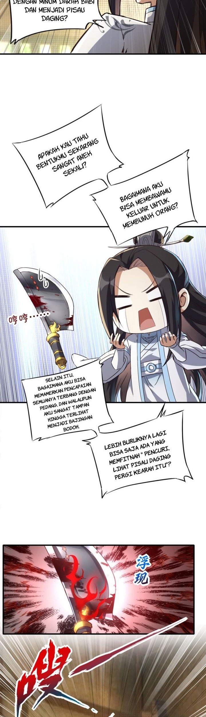Fairy, You have a Bad Omen! Chapter 8 - halaman 3