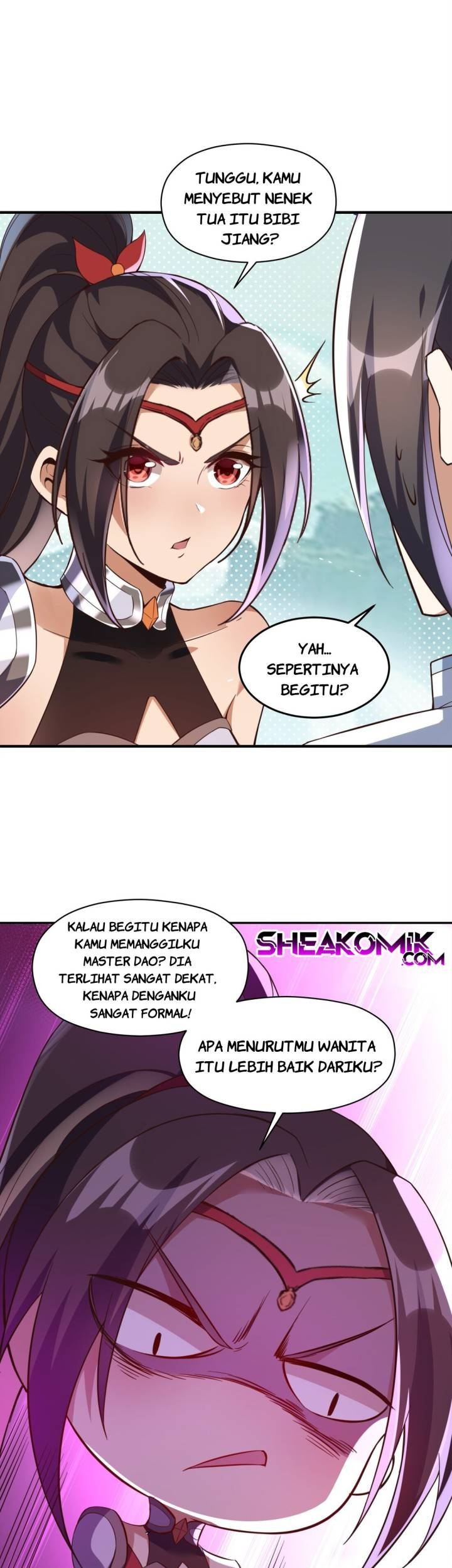 Fairy, You have a Bad Omen! Chapter 8 - halaman 30