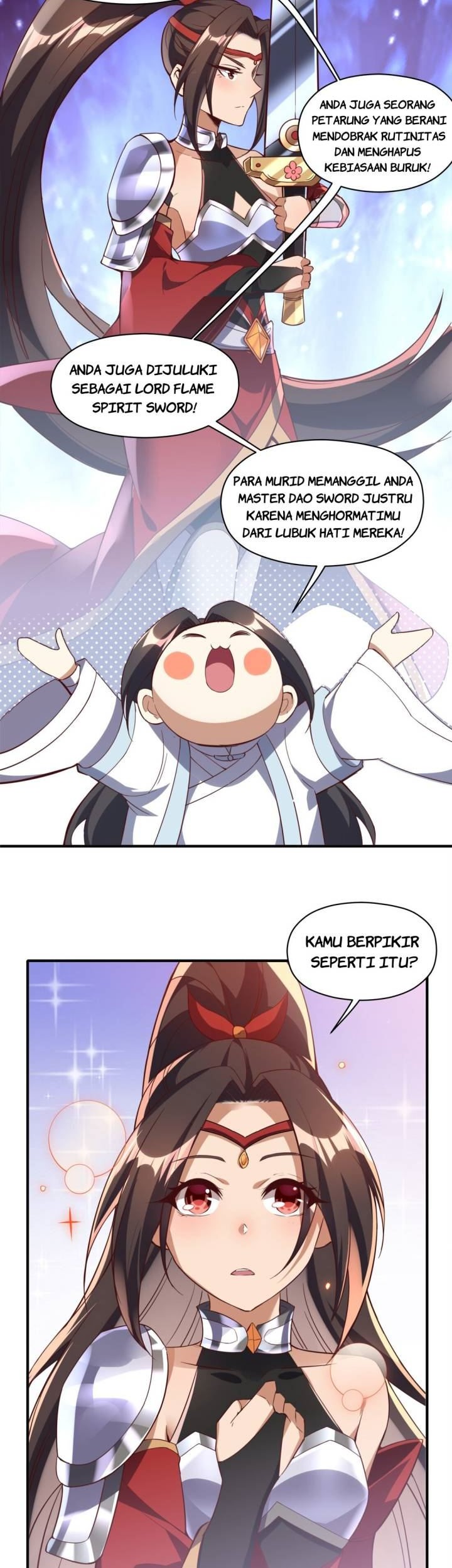 Fairy, You have a Bad Omen! Chapter 8 - halaman 32