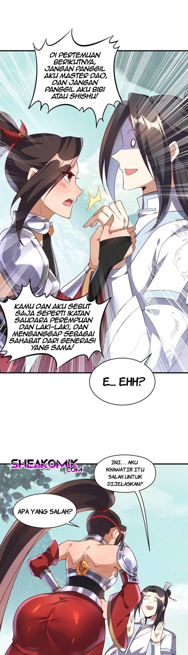 Fairy, You have a Bad Omen! Chapter 8 - halaman 34
