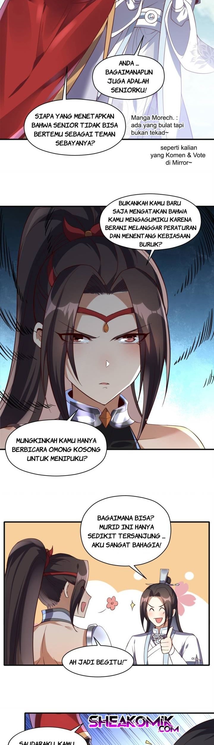 Fairy, You have a Bad Omen! Chapter 8 - halaman 35