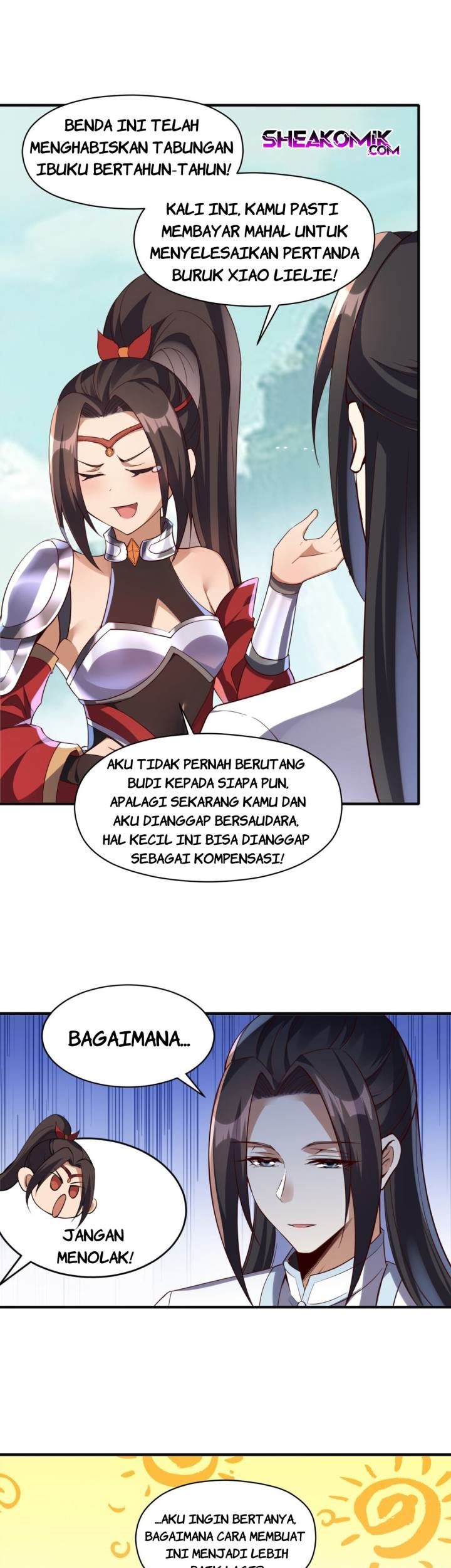 Fairy, You have a Bad Omen! Chapter 8 - halaman 38