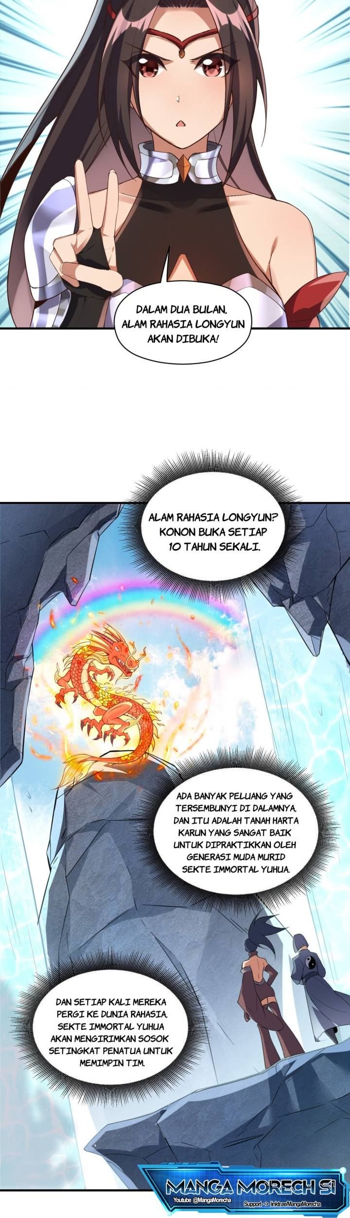 Fairy, You have a Bad Omen! Chapter 8 - halaman 40