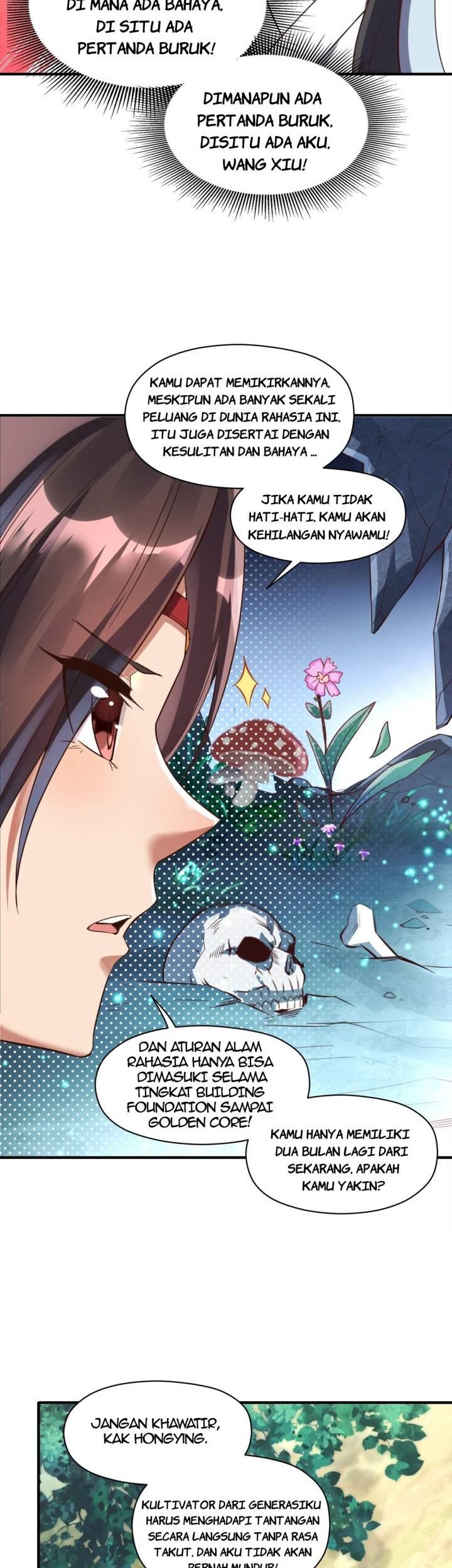 Fairy, You have a Bad Omen! Chapter 8 - halaman 43