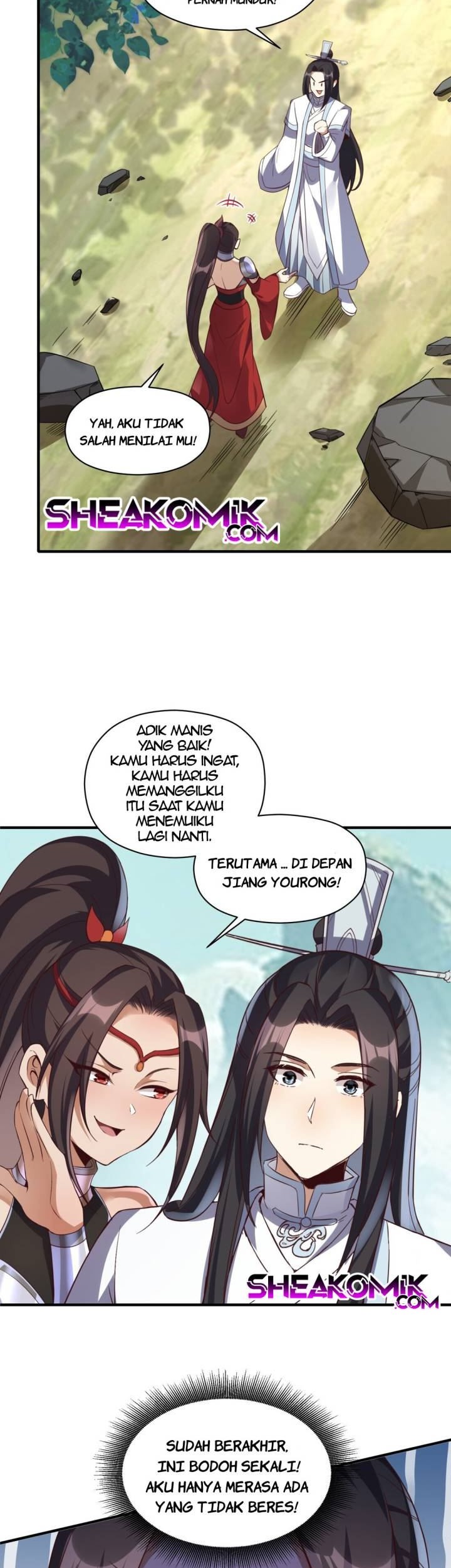 Fairy, You have a Bad Omen! Chapter 8 - halaman 44