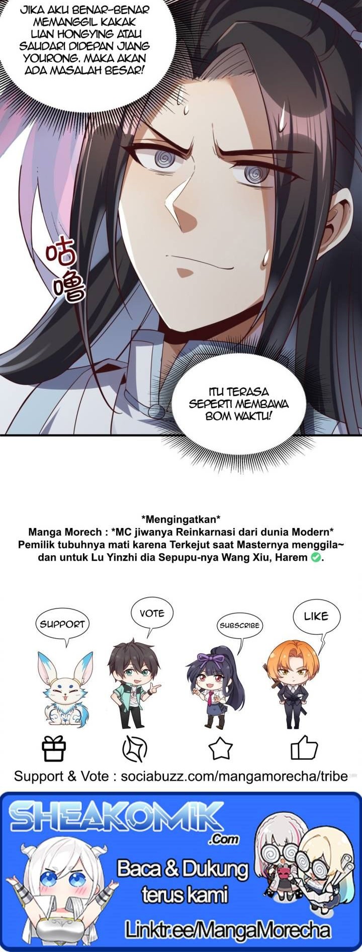 Fairy, You have a Bad Omen! Chapter 8 - halaman 47