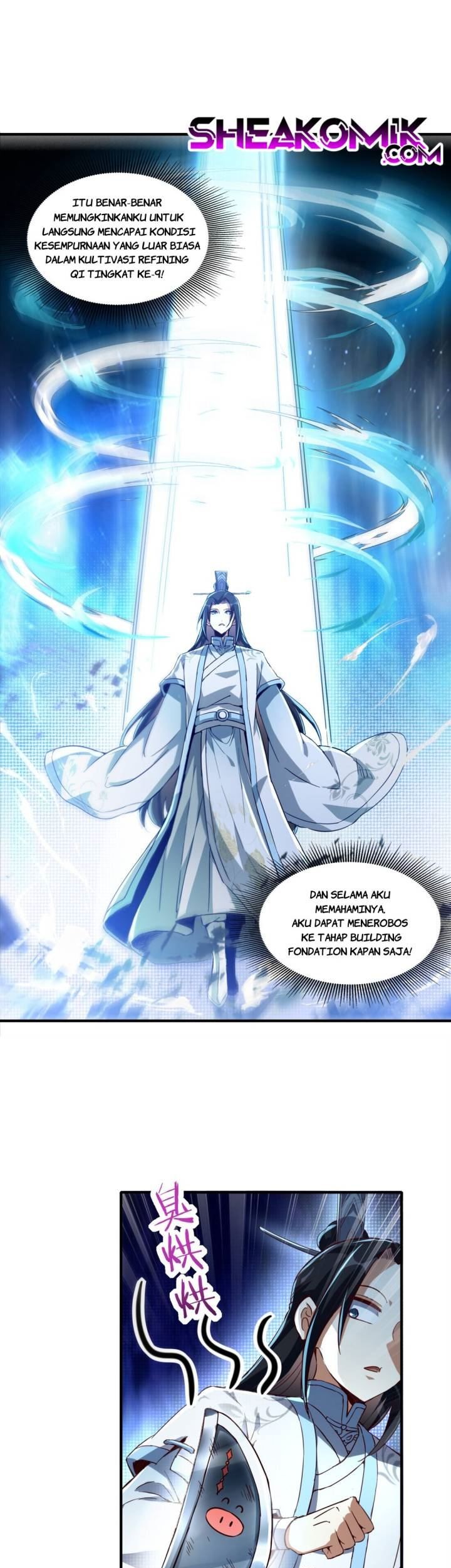 Fairy, You have a Bad Omen! Chapter 8 - halaman 6