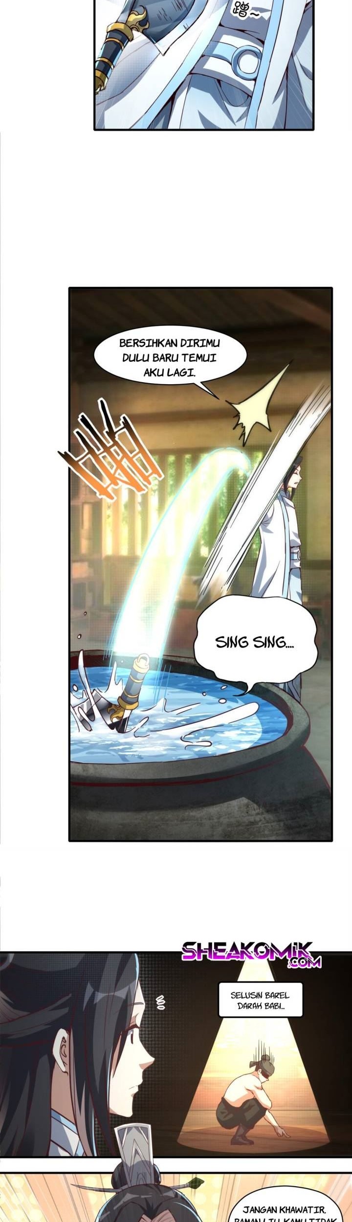Fairy, You have a Bad Omen! Chapter 8 - halaman 7
