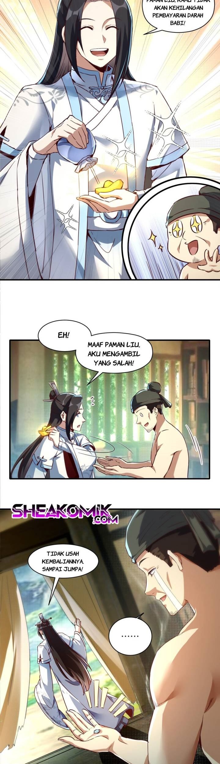 Fairy, You have a Bad Omen! Chapter 8 - halaman 8