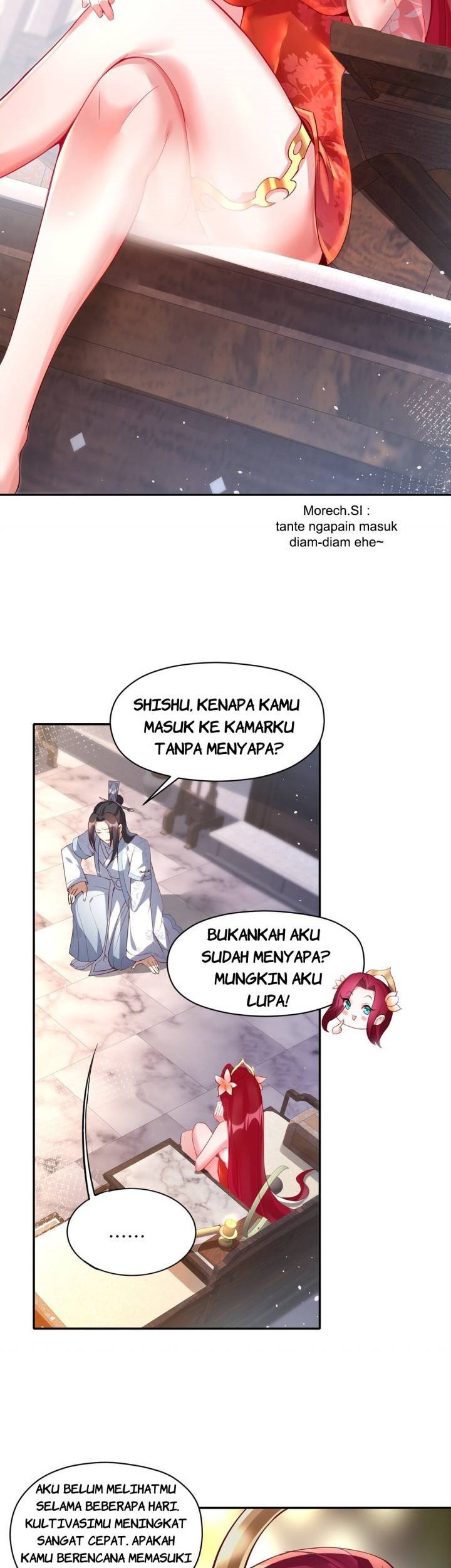 Fairy, You have a Bad Omen! Chapter 9 - halaman 13