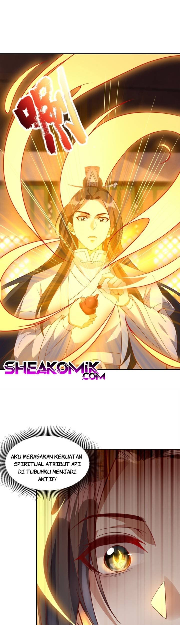 Fairy, You have a Bad Omen! Chapter 9 - halaman 16