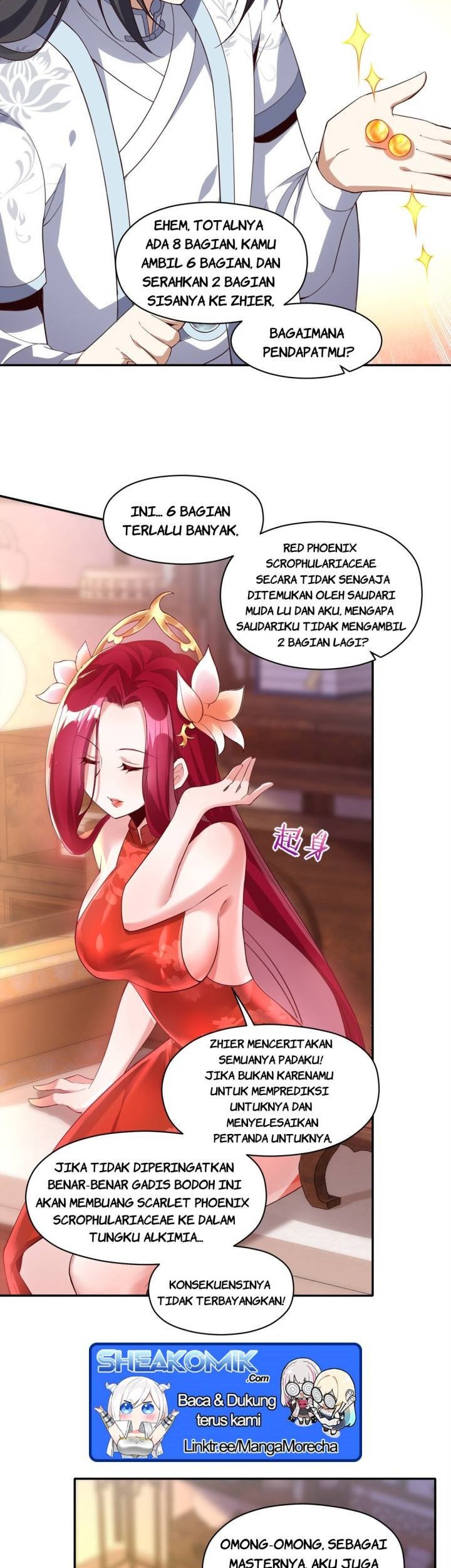 Fairy, You have a Bad Omen! Chapter 9 - halaman 18
