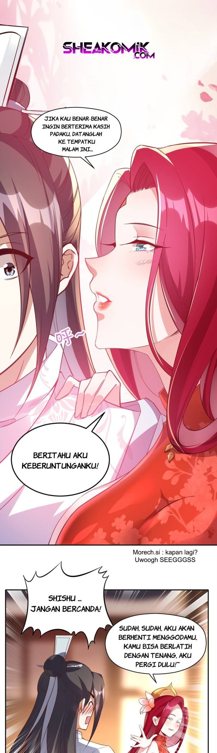 Fairy, You have a Bad Omen! Chapter 9 - halaman 21