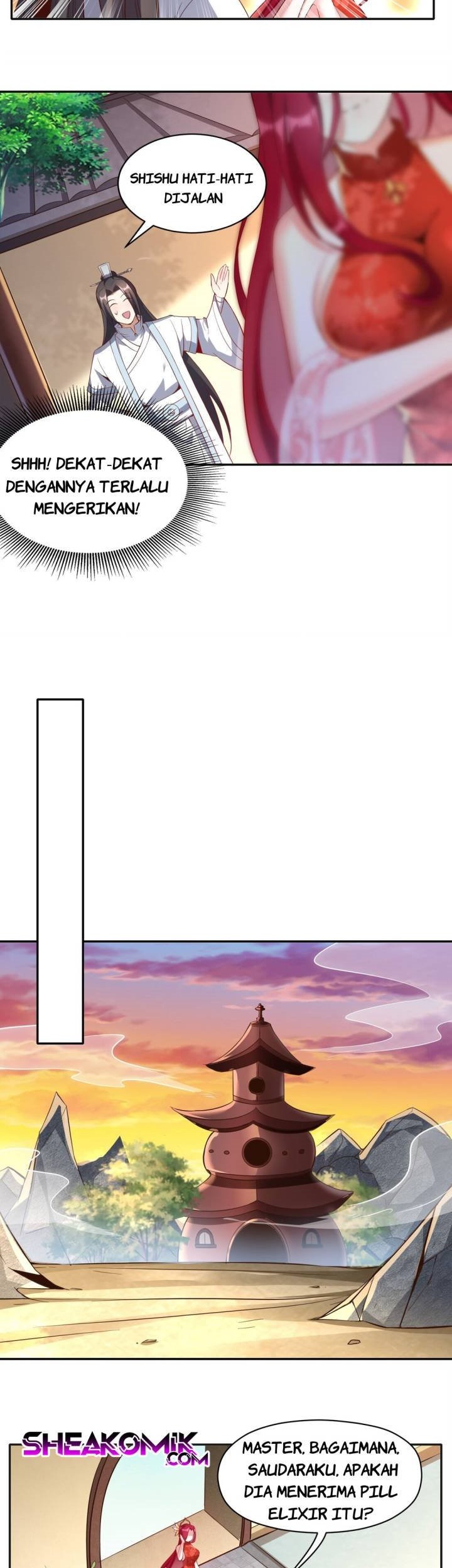 Fairy, You have a Bad Omen! Chapter 9 - halaman 22