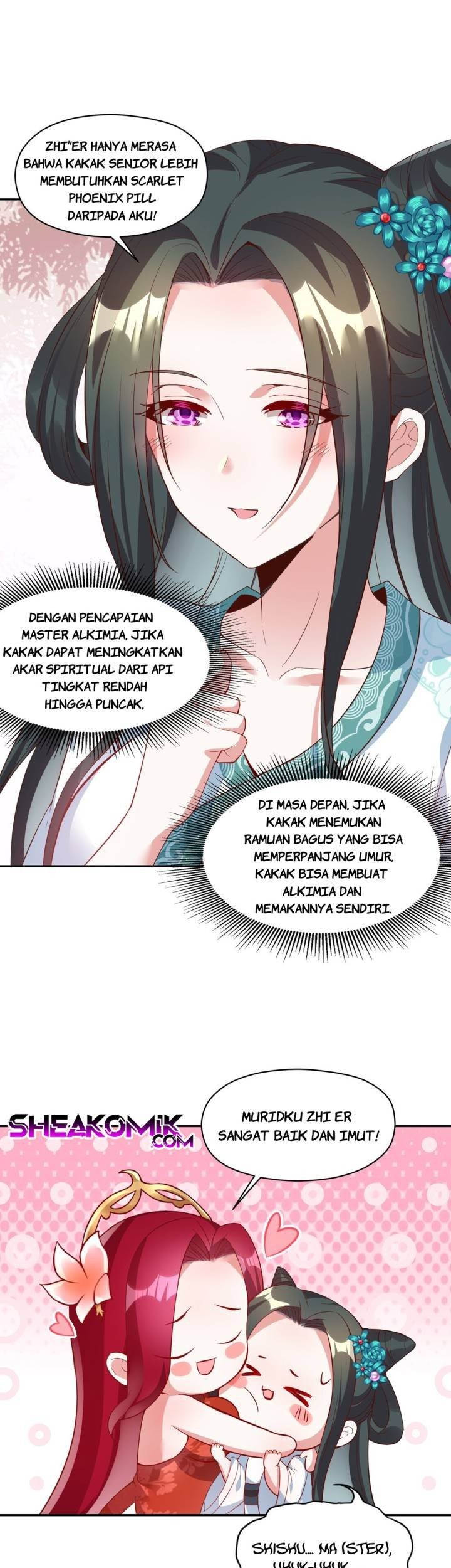 Fairy, You have a Bad Omen! Chapter 9 - halaman 24