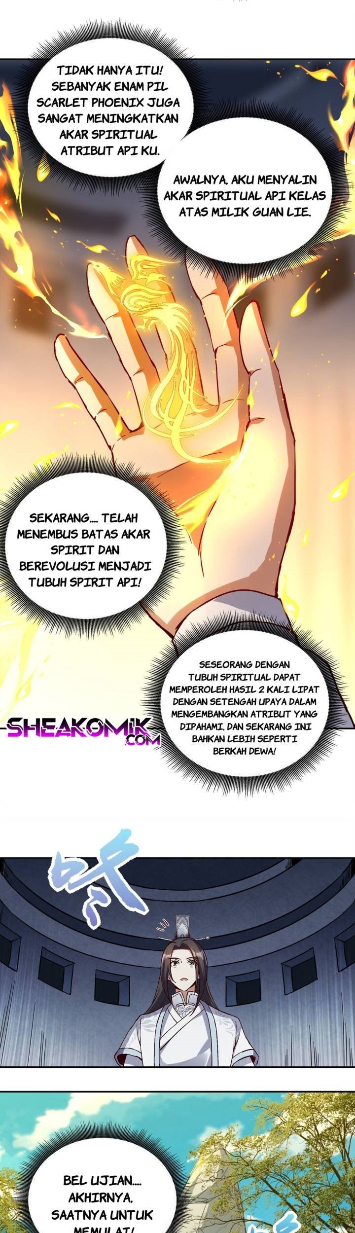 Fairy, You have a Bad Omen! Chapter 9 - halaman 34