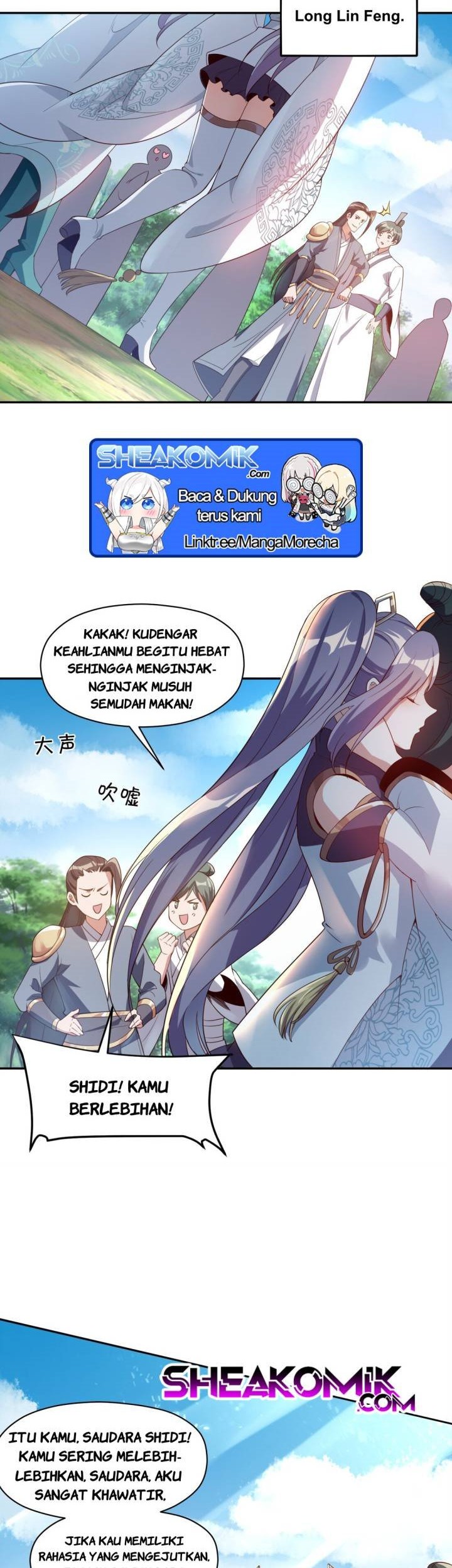 Fairy, You have a Bad Omen! Chapter 9 - halaman 37