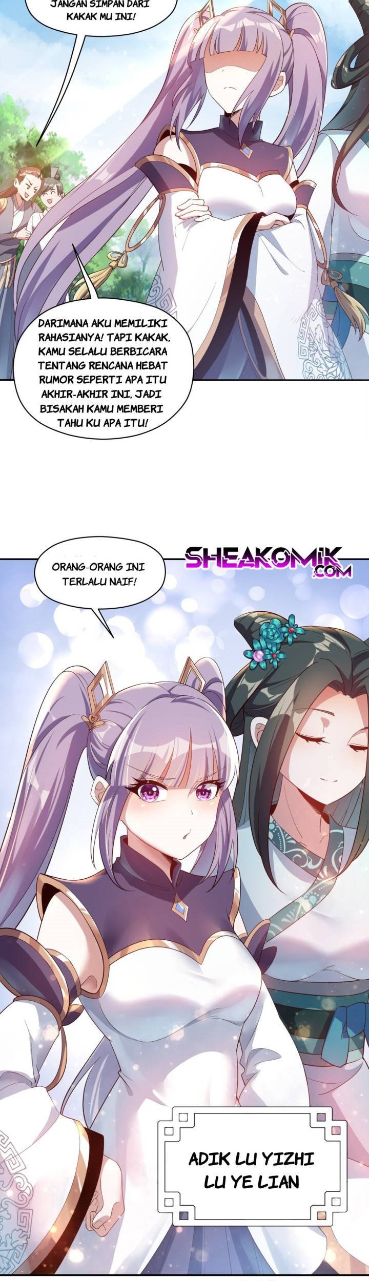 Fairy, You have a Bad Omen! Chapter 9 - halaman 38