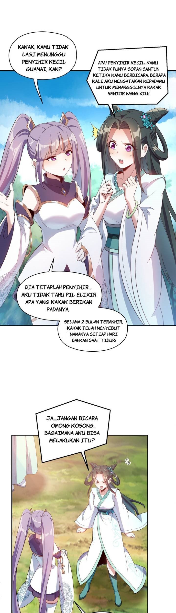 Fairy, You have a Bad Omen! Chapter 9 - halaman 40