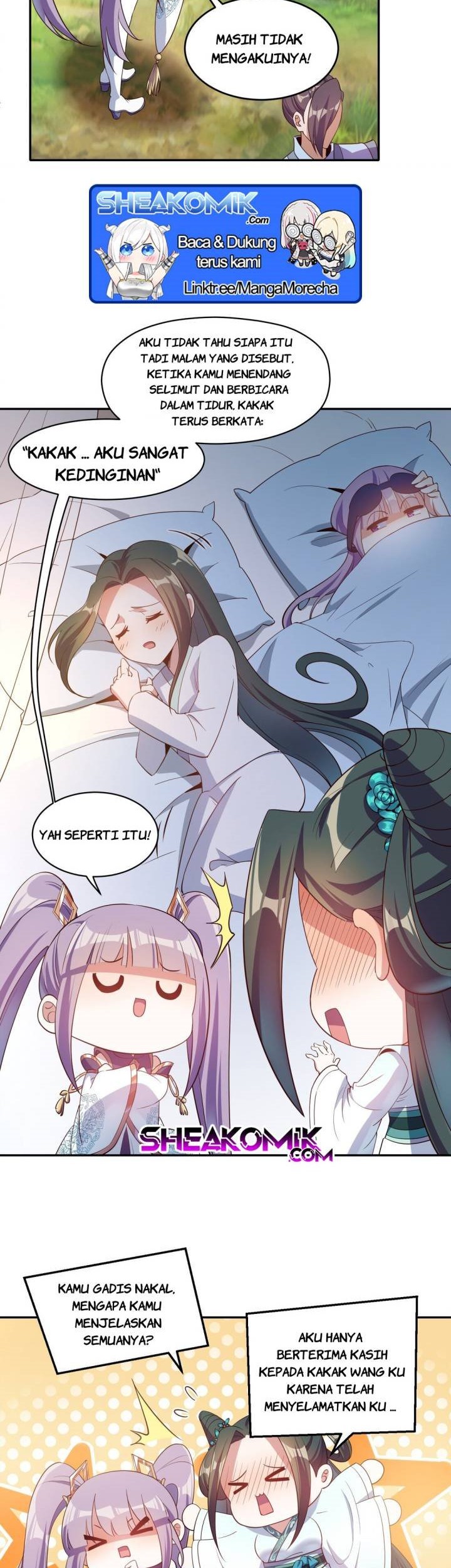 Fairy, You have a Bad Omen! Chapter 9 - halaman 41