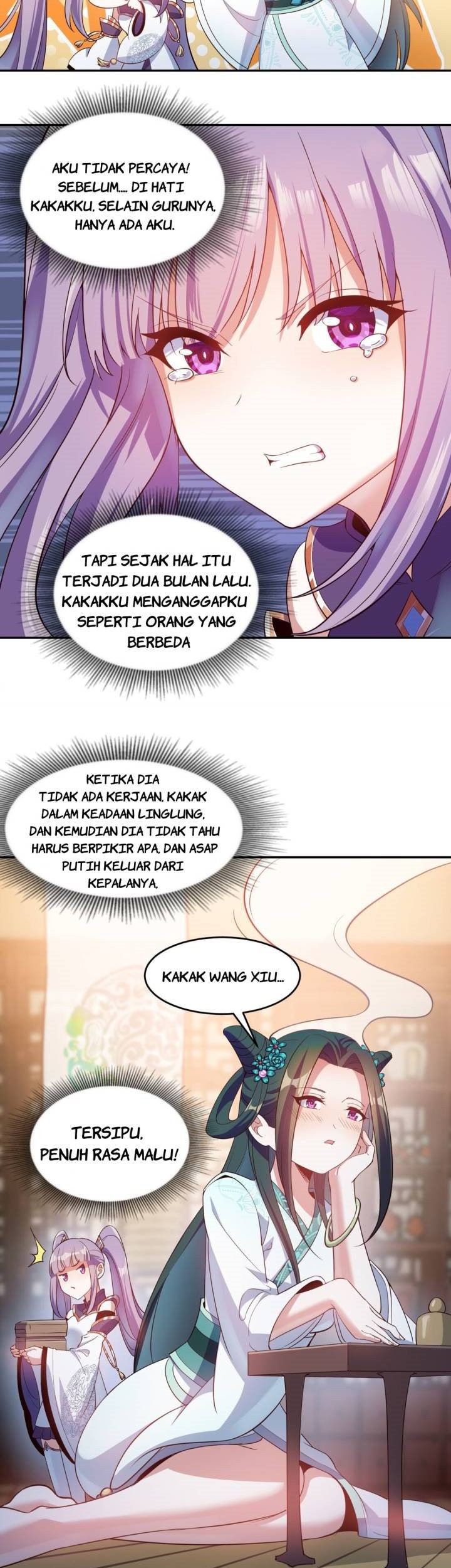 Fairy, You have a Bad Omen! Chapter 9 - halaman 42