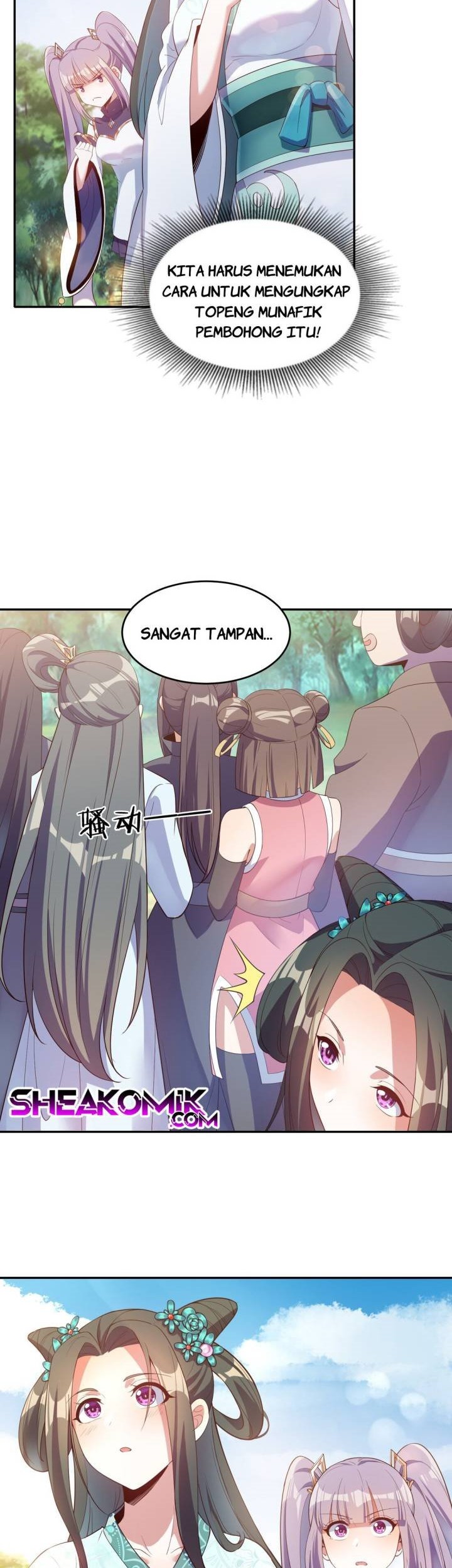 Fairy, You have a Bad Omen! Chapter 9 - halaman 45