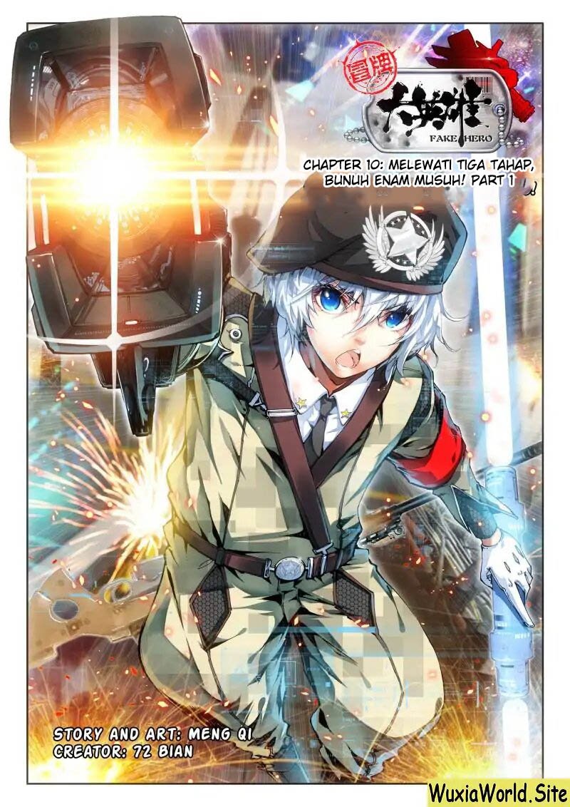 Fake Hero Chapter 29 - halaman 2
