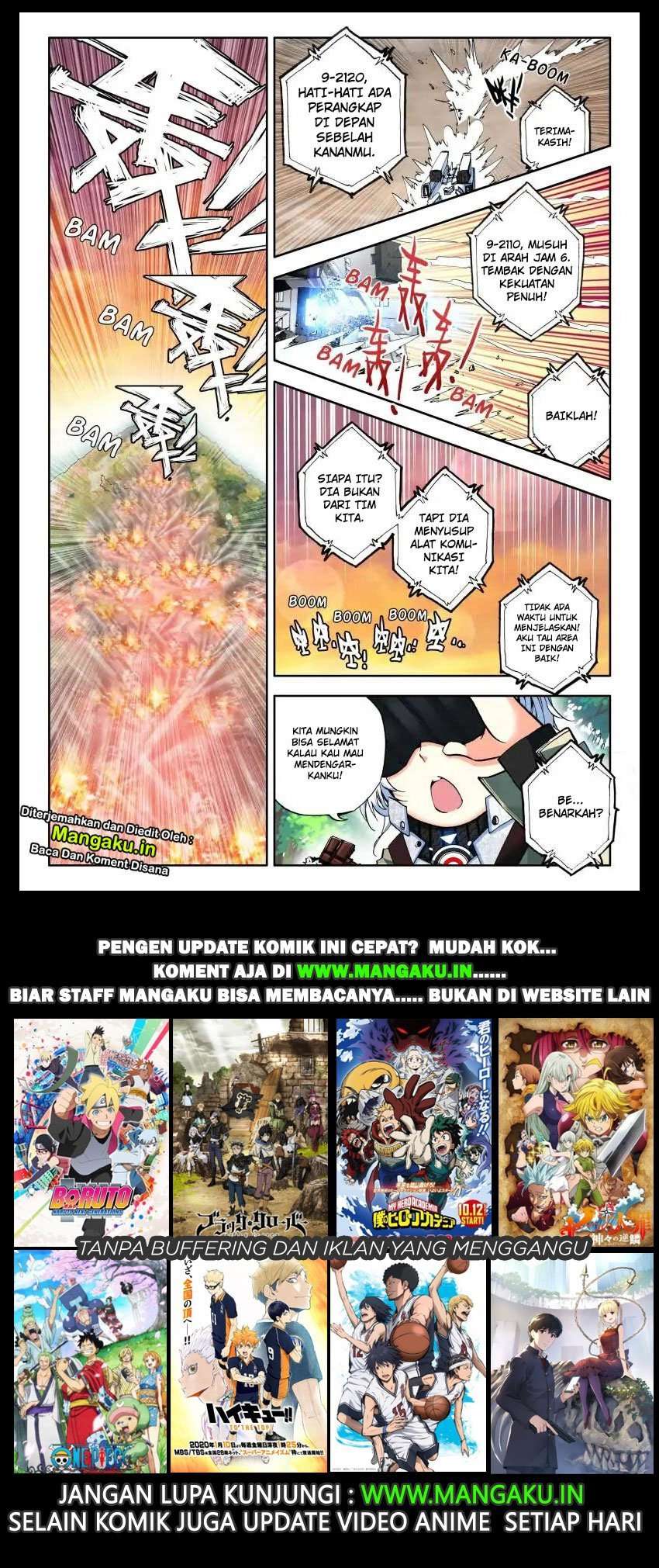 Fake Hero Chapter 3 - halaman 9