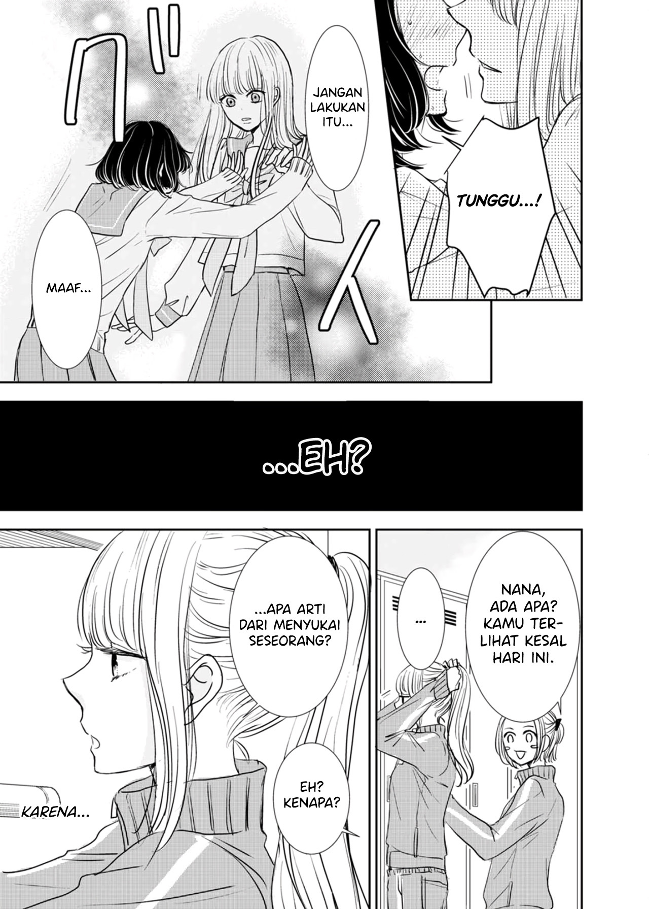 Fall for Me and Dye Me Red Chapter 1 - halaman 10