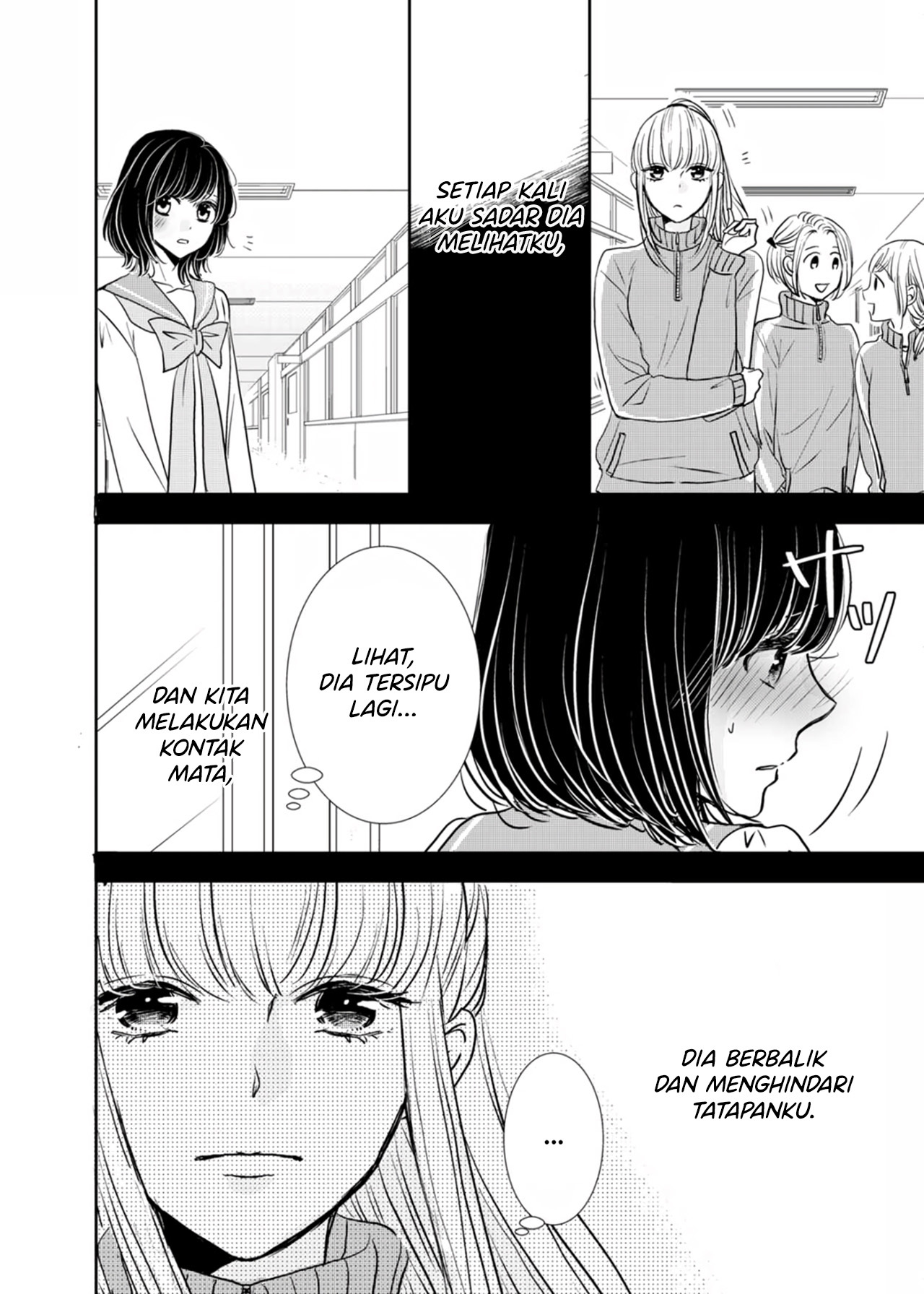 Fall for Me and Dye Me Red Chapter 1 - halaman 11