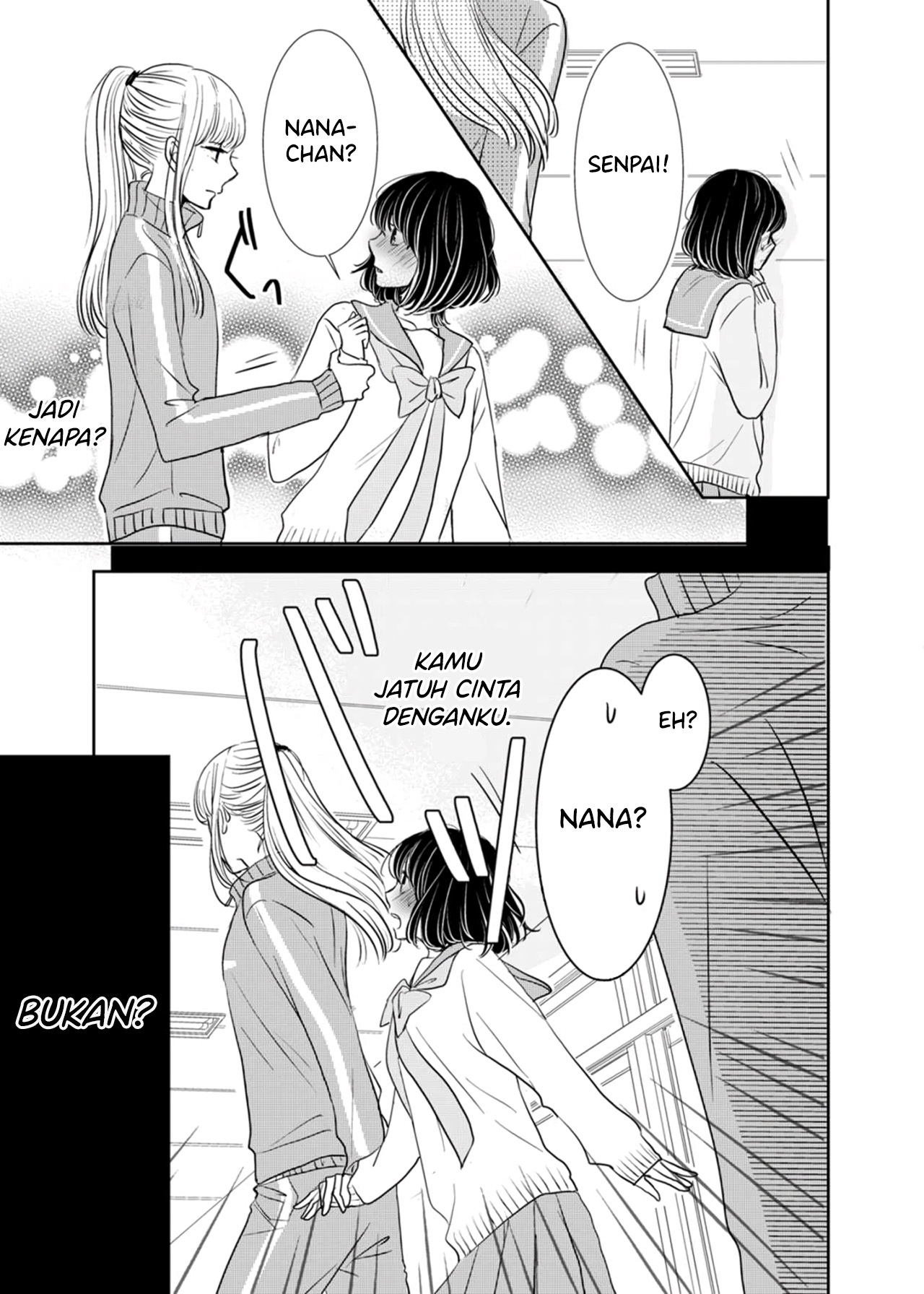 Fall for Me and Dye Me Red Chapter 1 - halaman 12