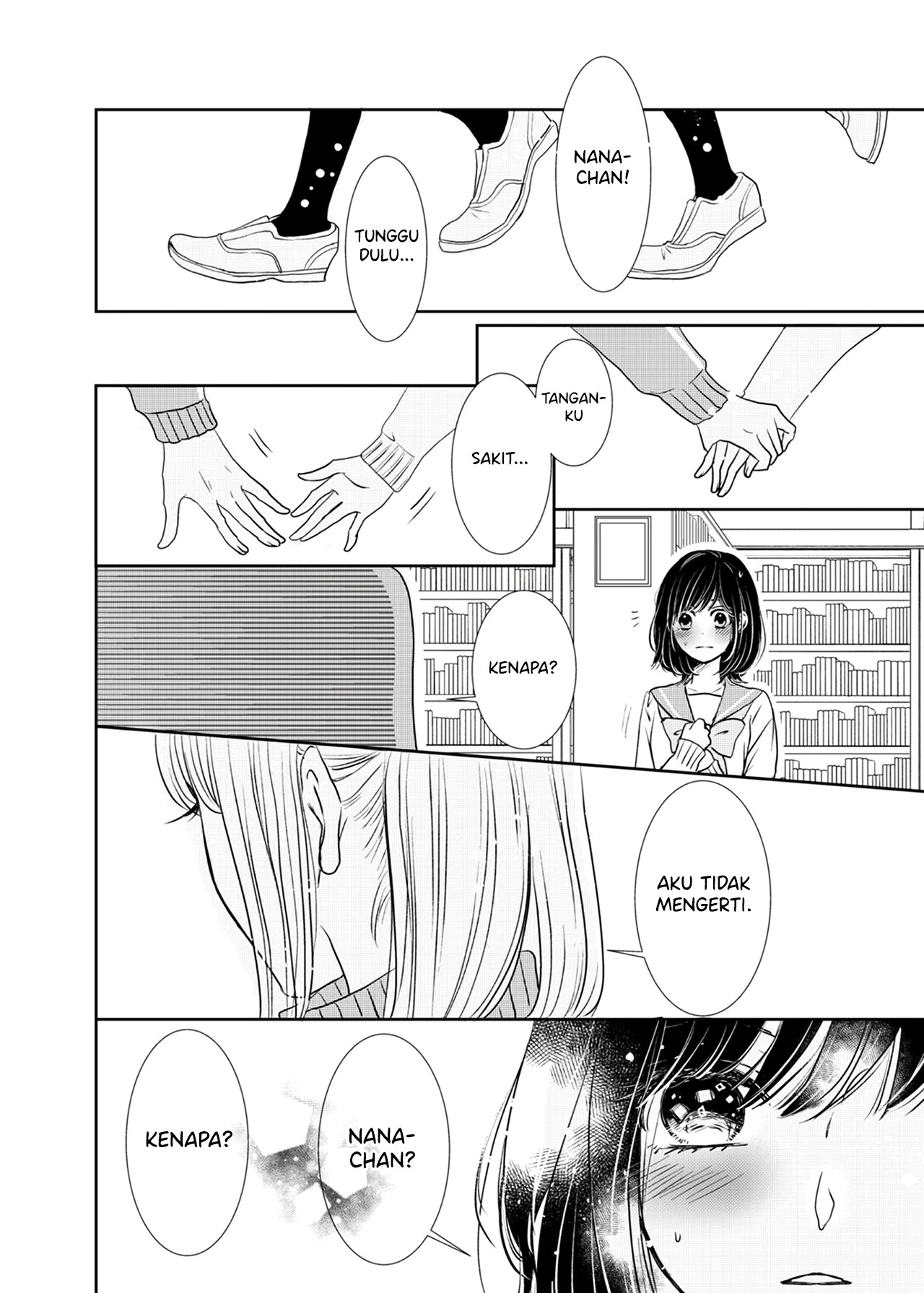 Fall for Me and Dye Me Red Chapter 1 - halaman 13