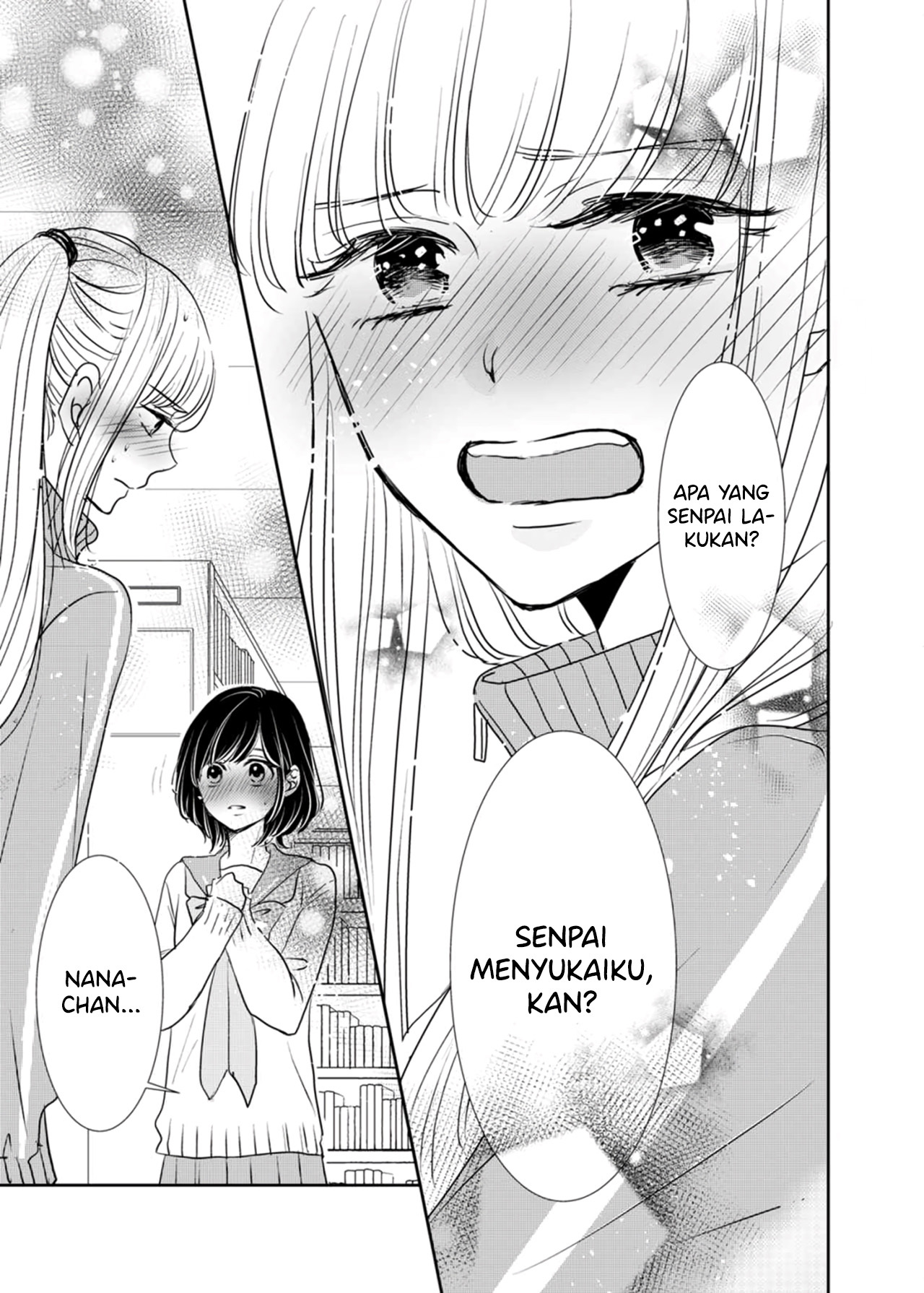 Fall for Me and Dye Me Red Chapter 1 - halaman 14