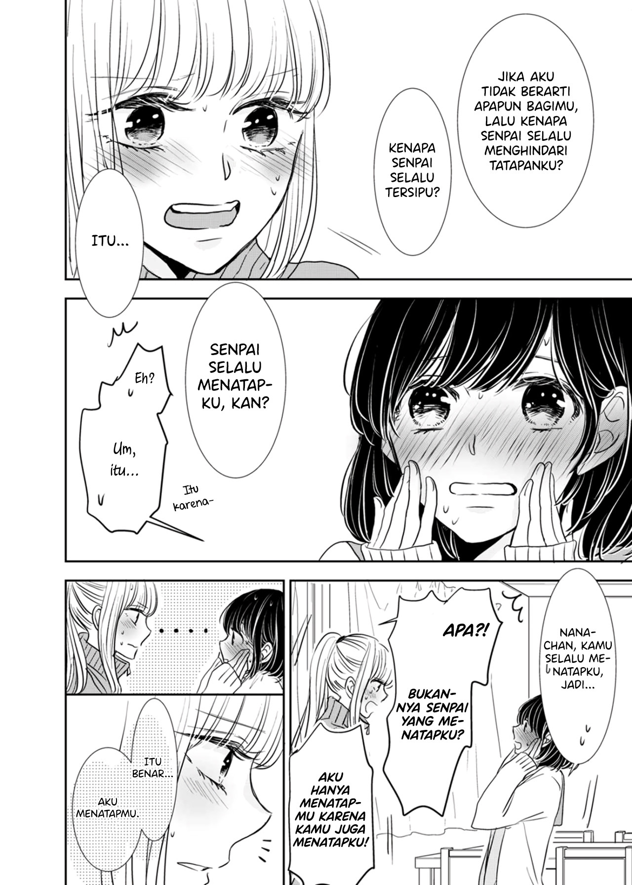 Fall for Me and Dye Me Red Chapter 1 - halaman 15