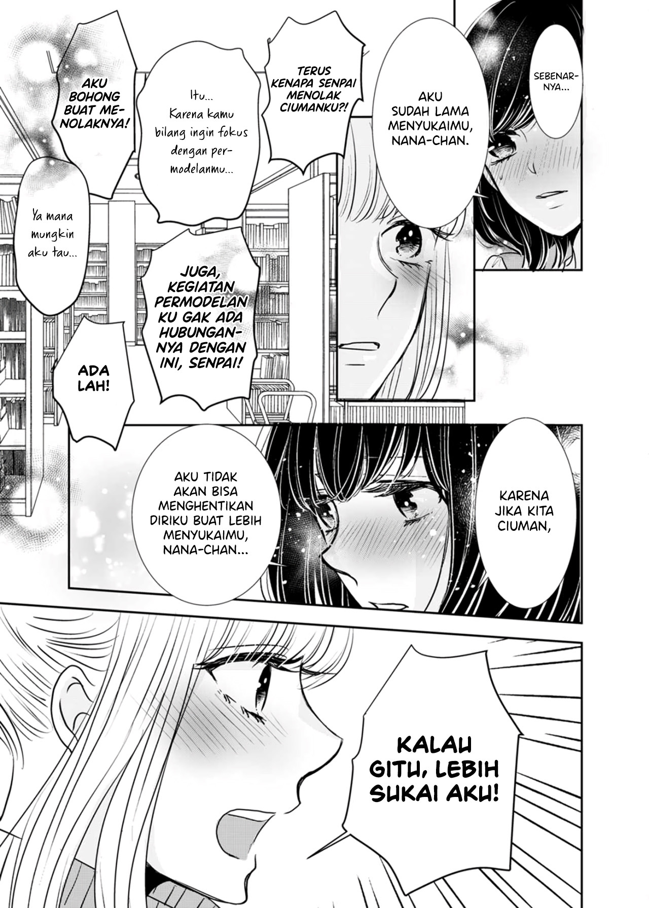 Fall for Me and Dye Me Red Chapter 1 - halaman 16