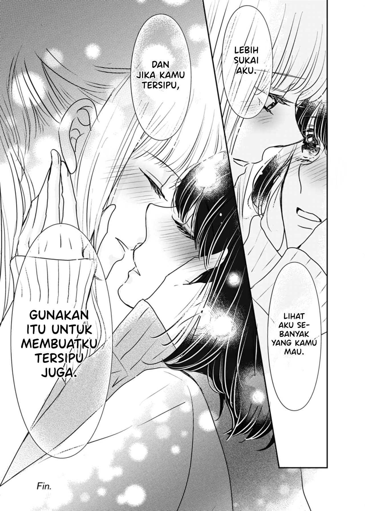 Fall for Me and Dye Me Red Chapter 1 - halaman 17