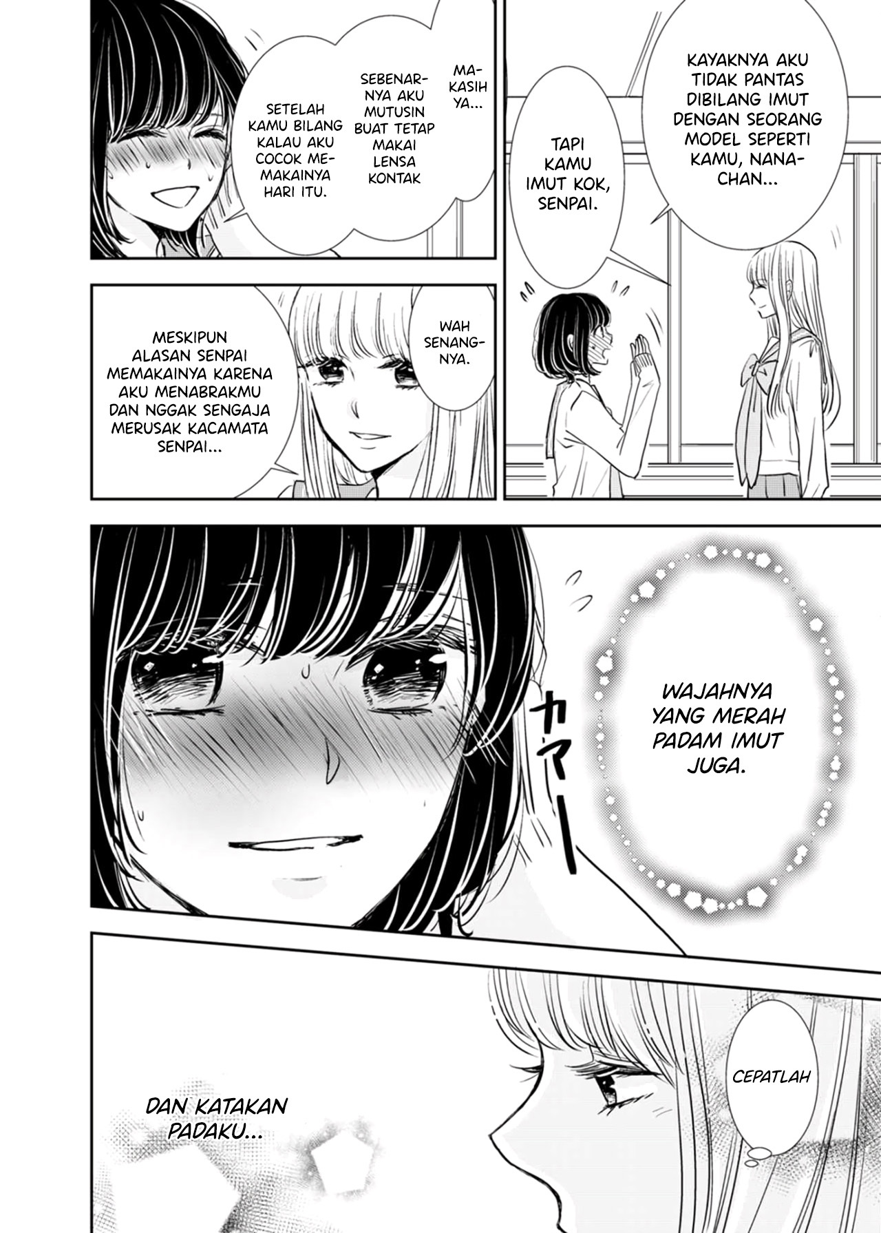 Fall for Me and Dye Me Red Chapter 1 - halaman 5