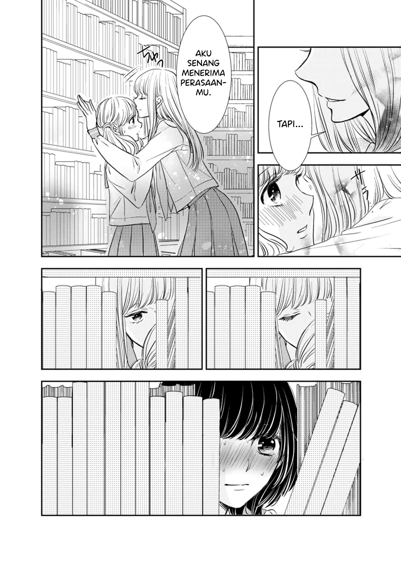 Fall for Me and Dye Me Red Chapter 1 - halaman 7