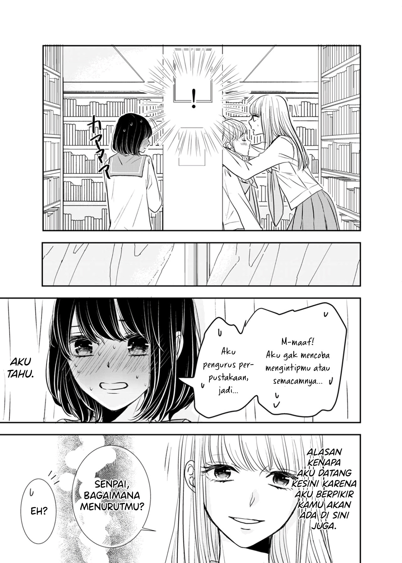 Fall for Me and Dye Me Red Chapter 1 - halaman 8