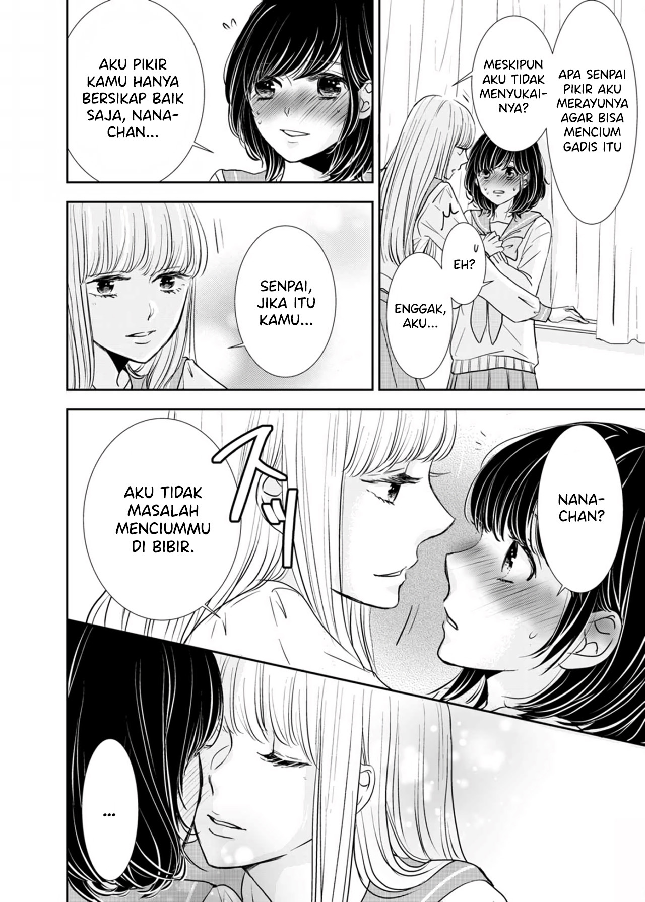 Fall for Me and Dye Me Red Chapter 1 - halaman 9